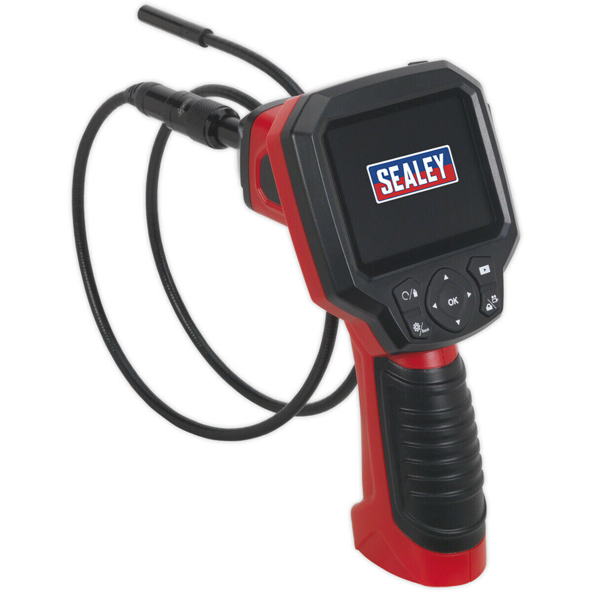 Video Borescope with TFT Screen - 9mm Camera - 1m Probe - Engine Inspection Tool